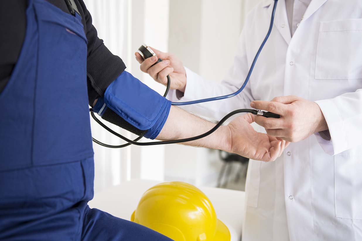 اهمیت معاینات بدو استخدام