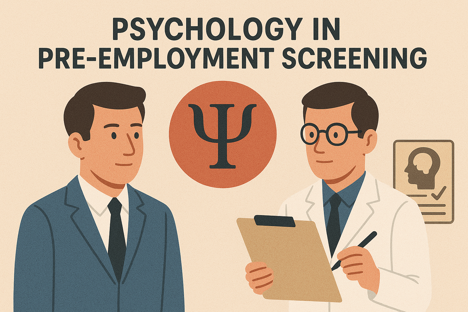 اهمیت روانشناسی در غربالگری بدو استخدام