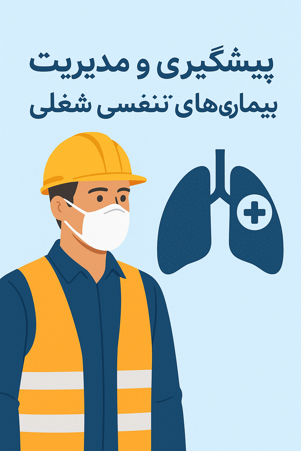 پیشگیری و مدیریت بیماری‌های تنفسی شغلی در محیط کار